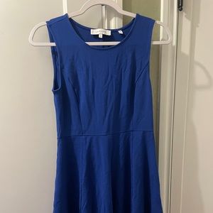 Lark and Ro blue tank dress